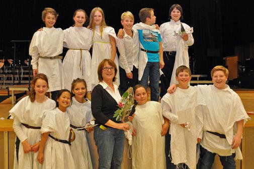 Odysseus Projekt Klasse 6d Foto: D. Wagener