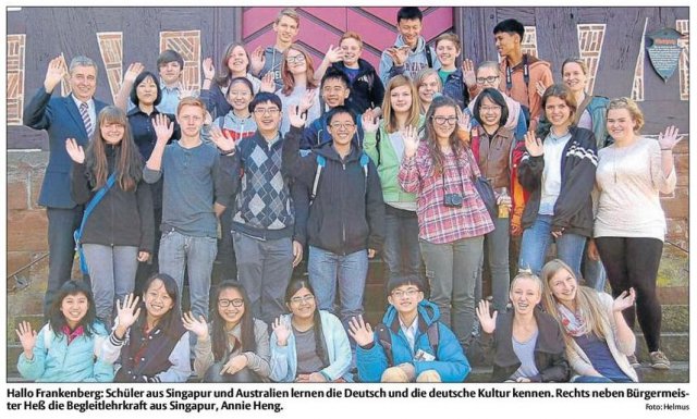 PAD Singapur Foto: A. Helmus