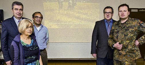 Projekt Blut muss fließen Foto: M. Glotz