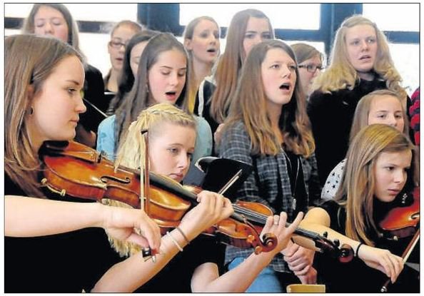 Schulen musizieren 2013 Foto: Völker