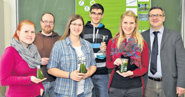 Sieger Jugend forscht 2013 Foto: A. Pauly