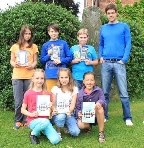 Sieger Mathematik- und Knobelwettberb 2013