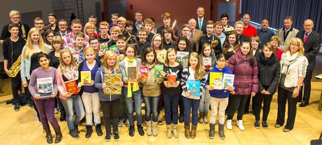 Spendenübergabe Frankenberger Bank Foto: M. Glotz