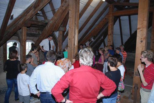 Unter zehn Dächern Frankenbergs Foto: M . Steber