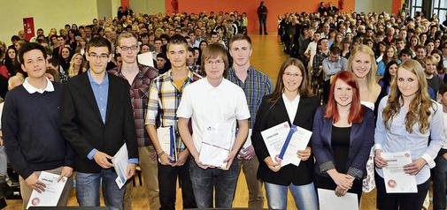 Verabschiedung Abiturienten 2013 Foto: A. Pauly
