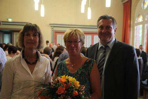 Verabschiedung Eidam-Kraft und Orthwein Foto: P. Kutsch 