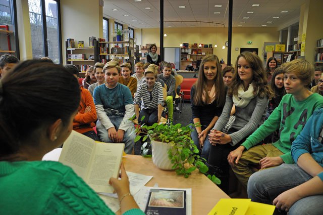 Vorlesetag Mediathek 2013 Foto: D. Wagener