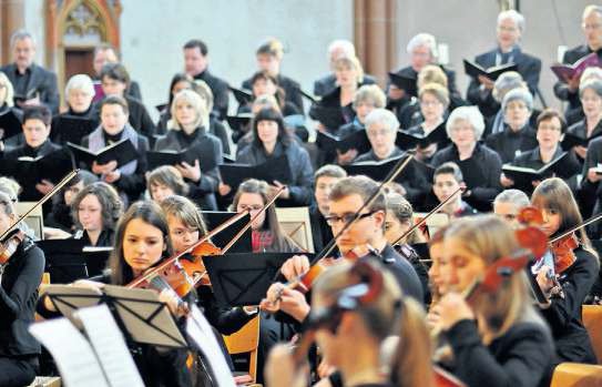 Weihnachtskantate Mendelssohn Foto: A. Pauly