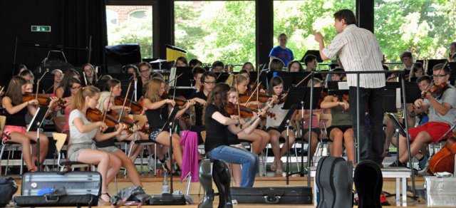 Workshop Amici-Ensemble Foto: D. Wagener