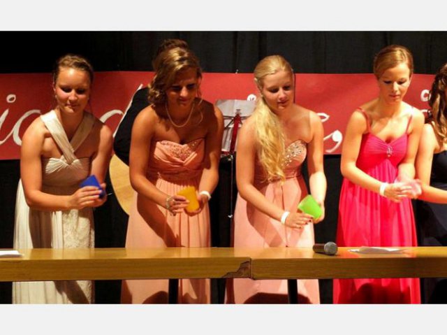Abiball 2014 Foto: M. Moniac