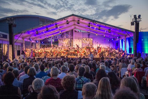 Classic Open Air 2014 Foto: M. Glotz