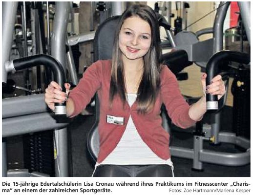 Betriebspraktikum Jg. 9 Foto: Hartmann/Kesper