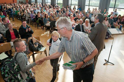 Einschulung Sextaner 2014 Foto: M. Adel