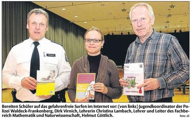 Elternabend Internetsicherheit  Foto: A. Lischper