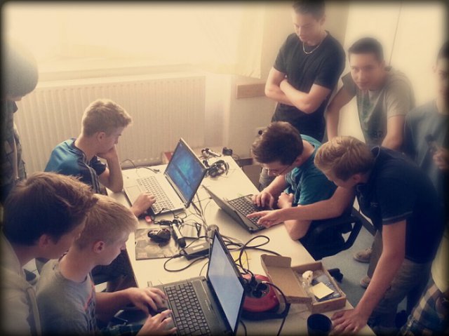 Projekt Schulradio 2014 Foto: wen