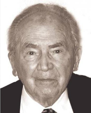 Oberstudiendirektor a.D. Dr. Krapf Foto: Völker