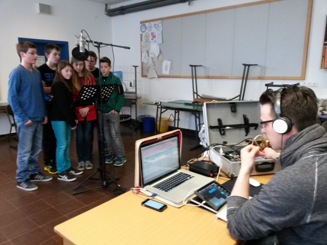 Hörspielworkshop Klasse 7b
