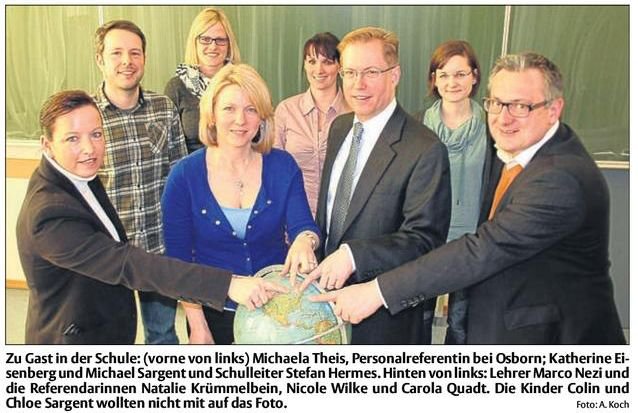 Integrationsprojekt Foto: A. Koch