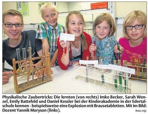 Kinderakademie 2014: Foto: mjx
