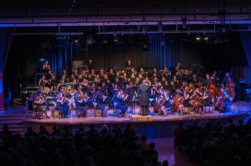 Orchesterkonzert 2014 Foto: M. Adel