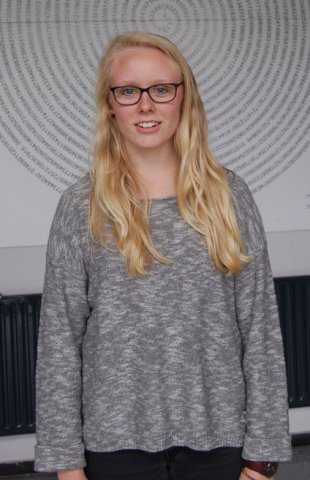 Lena Holzapfel besucht MINT-Akademie Foto: S. Thalheim