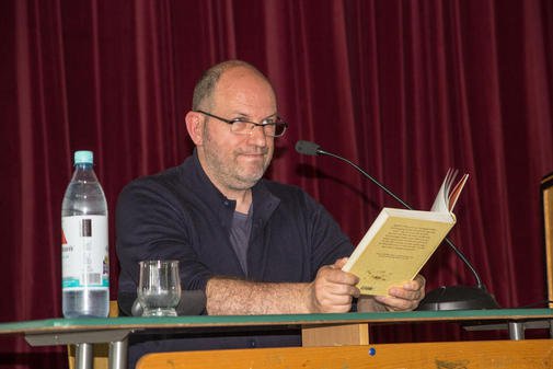 Lesung Steinhöfel Foto: P. Kutsch