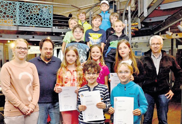 Mathe-Treff 3456 in Bottendorf Foto: Treude