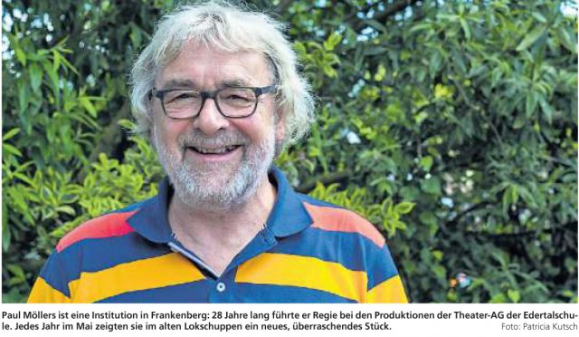 Paul Möllers geht in Ruhestand Foto: P. Kutsch