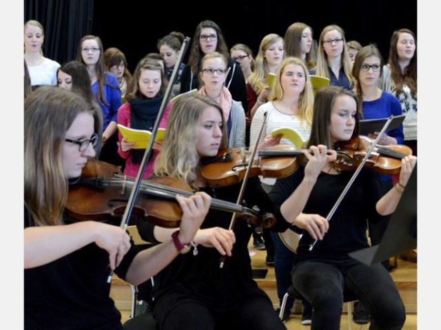 Schulen musizieren 2014 Foto: K-H. Völker