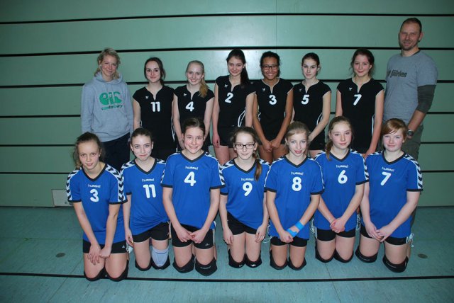 Volleyball Regionalentscheid 2014
