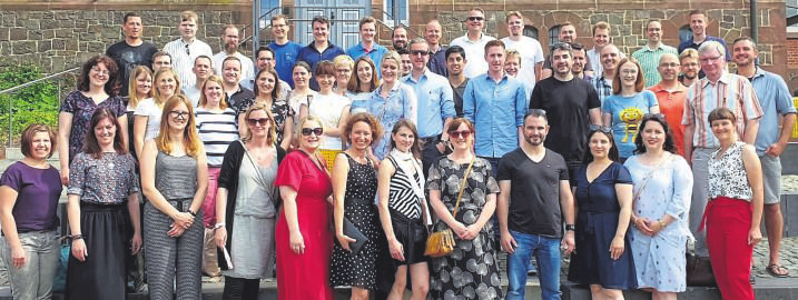 2019 06 27 Abi Jahrgang 1999 traf sich an der Edertalschule ORG