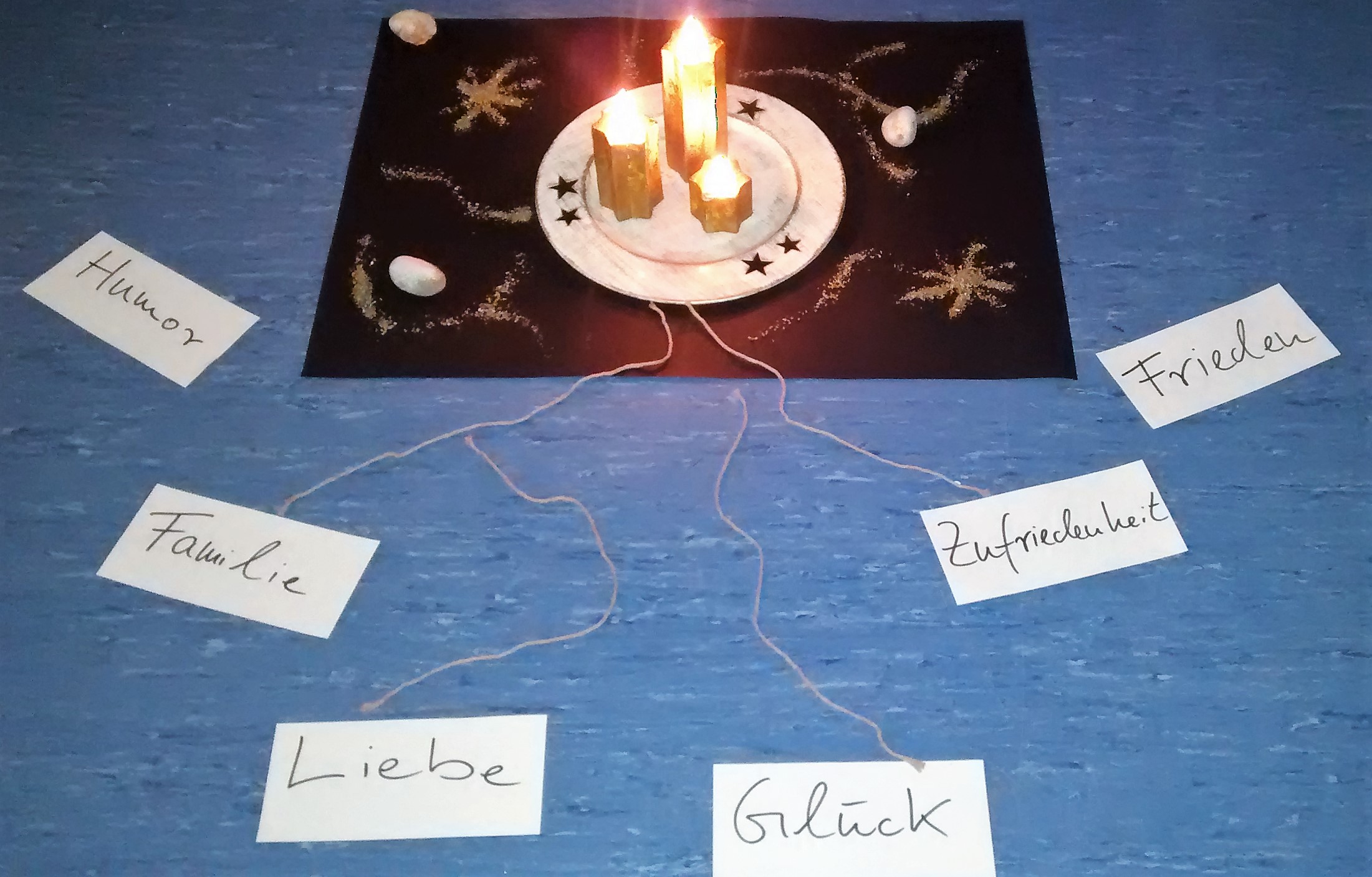 stille pausen im advent